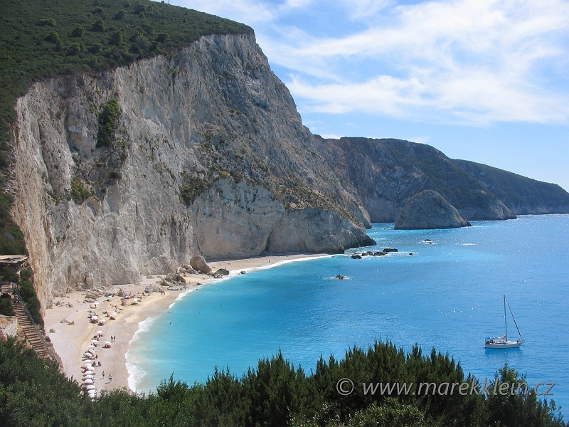 Plaz Porto Katziky na ostrove Lefkada